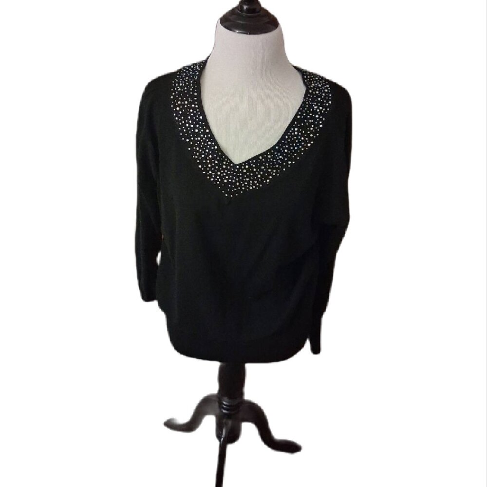 Black Top w/ Sequins